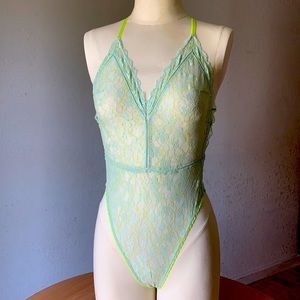 Victoria’s Secret one piece body suit.